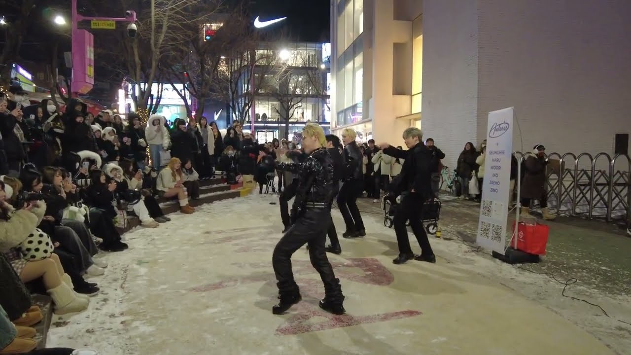 Antares#안타레스 HongDae#홍대 Busking 20260124 DJI 0658