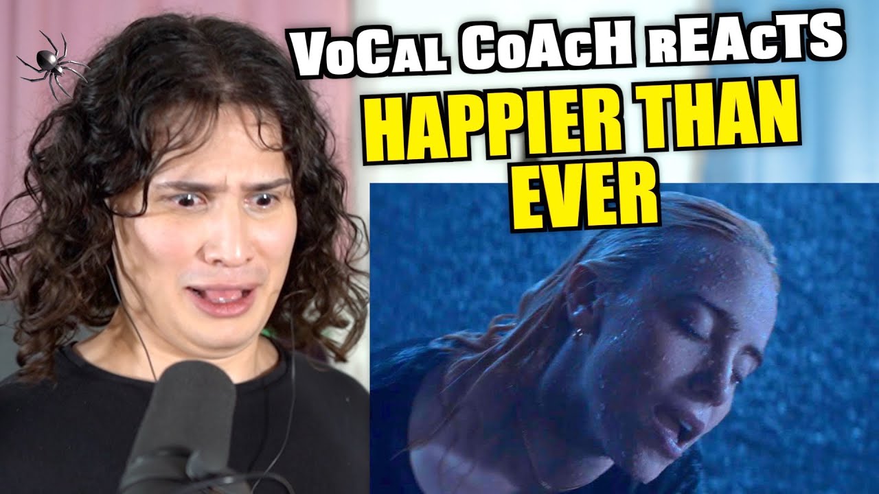 Vocal Coach Reacts to Billie Eilish - Happier Than Ever