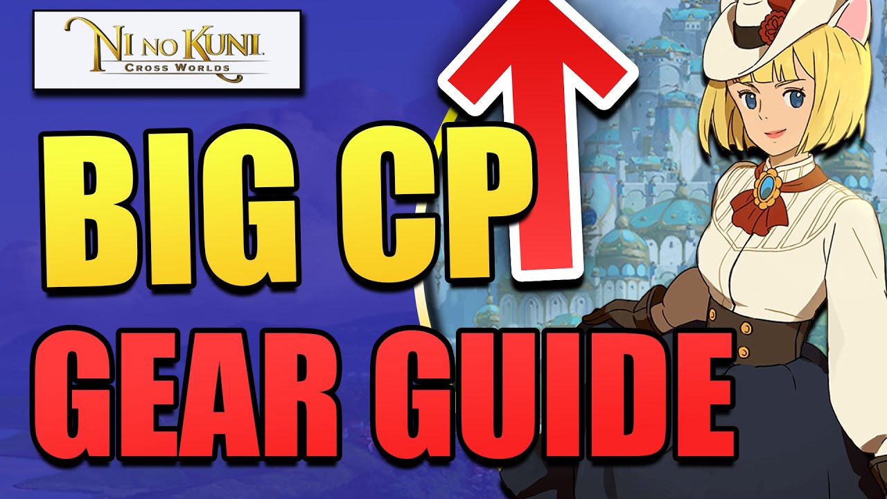 EVERYTHING EQUIPMENT! Ni No Kuni: Cross Worlds Raising CP By Learning the Equipment System (nnkcw)