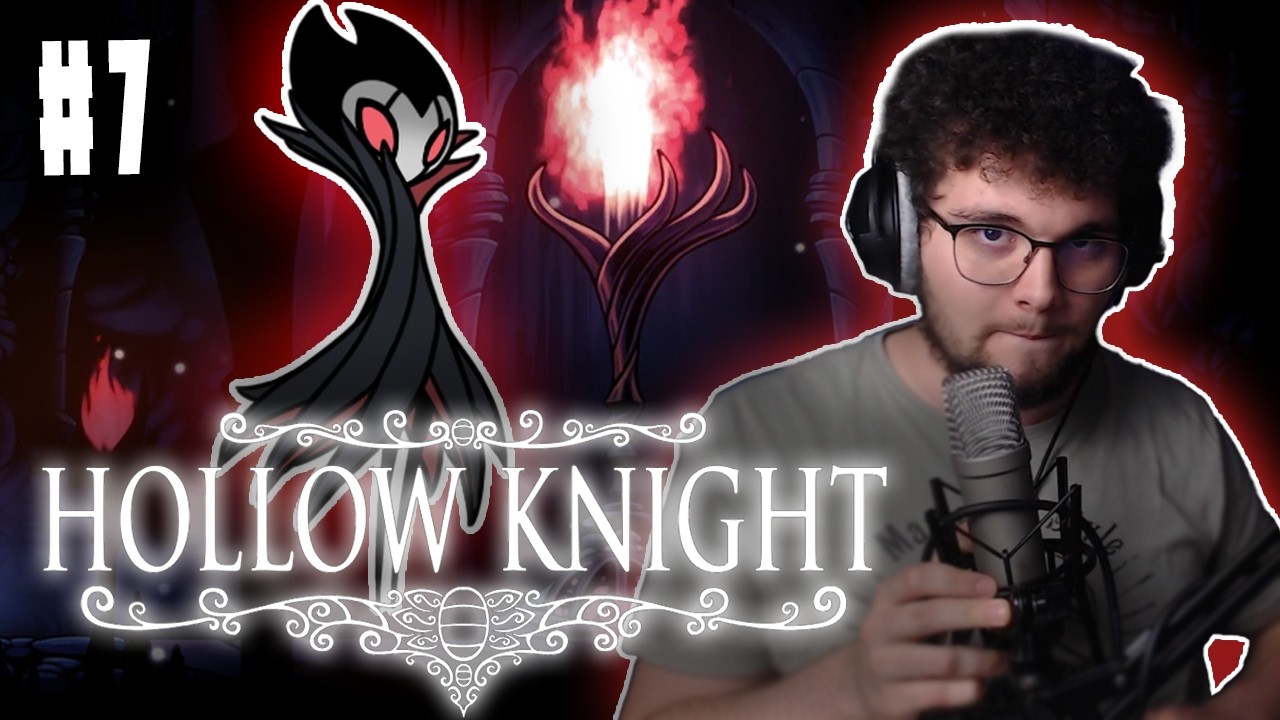 DADDY GRIMM, JE SUIS TA CHOSE | Hollow Knight VOD #7