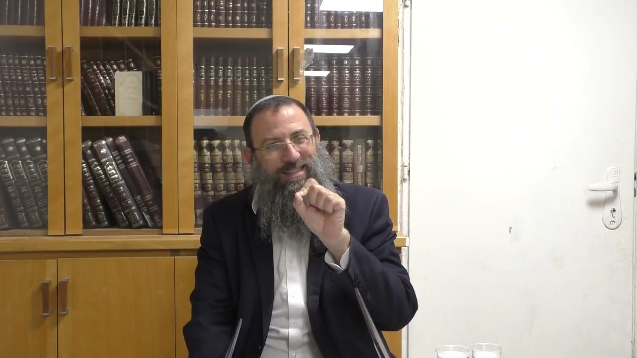 34. הלכות חגים | ד' מינים | סימן תרמה ה-ט. הרב אריאל אלקובי שליט''א