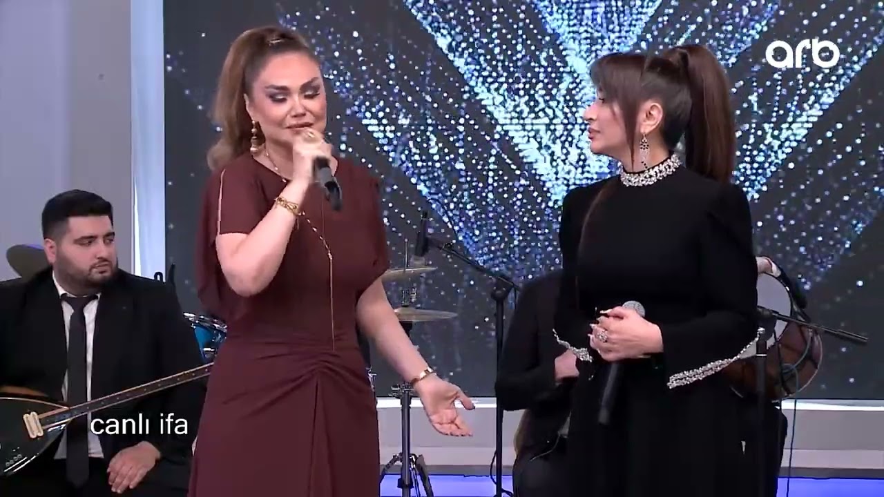 Günə Bax - Elnarə Abdullayeva, Könül Kərimova - Qal sənə qurban, Nazlana nazlana - Canlı ifa