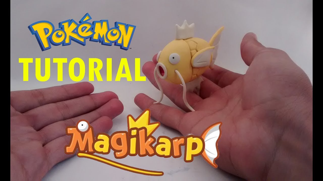Como hacer al Pokemon Magikarp en Porcelana Fría / How to make Magikarp Shiny Cold Porcelain
