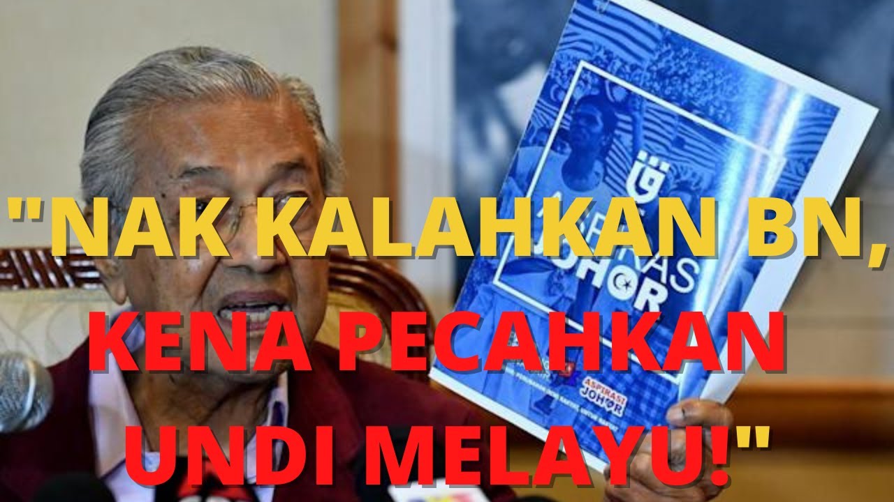 APAHAL??? Adakah Mahathir "MASTERMIND" Yang Sebenar Untuk Menjatuhkan BN???
