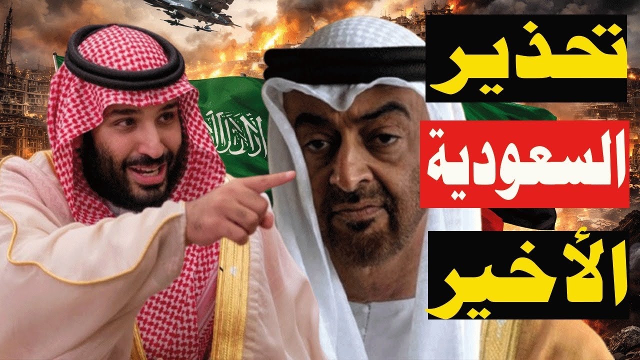 تحذير سعودى أخير | تحركات لحصار الامارات عبر الحدود والطيران .. واليمن ادخل المواجهة