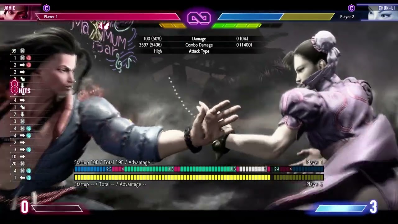 SF6 - Jamie Lvl 4 Max damage from OD Grab