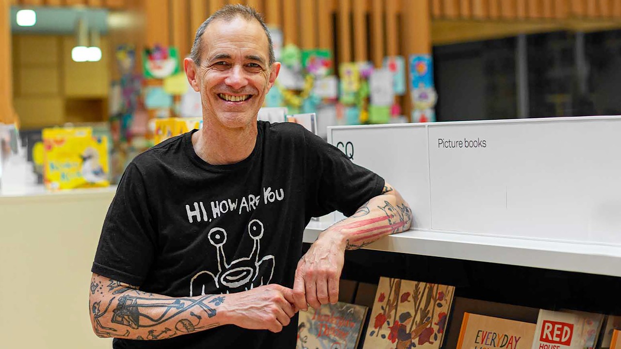 Launch of the NEW Australian Children's Laureate