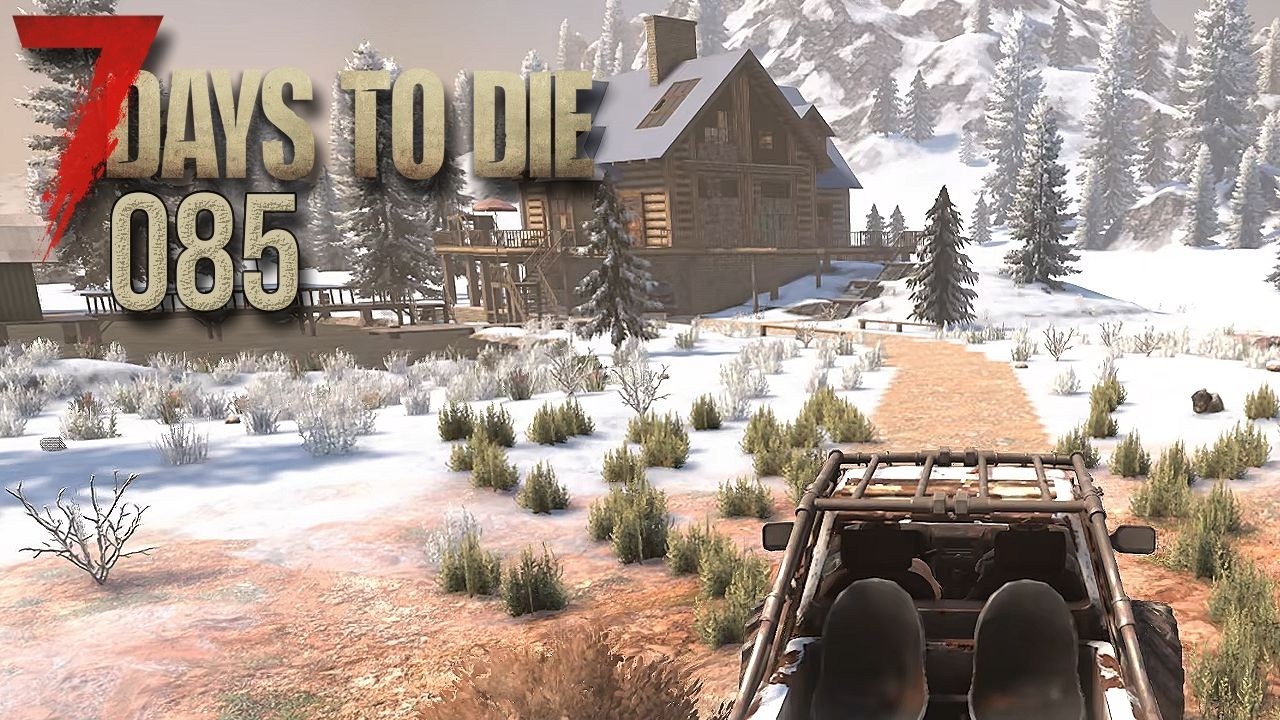 7 DAYS TO DIE (STAFFEL 3) 💀 Brrr, es frostet! | #85 | LET'S PLAY