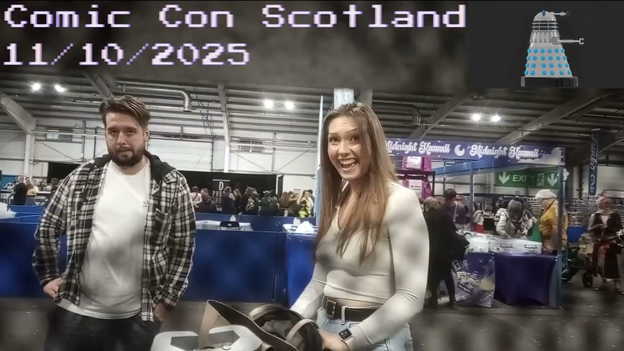 Dalek Earth Force at Comic Con Scotland, 11/10/25