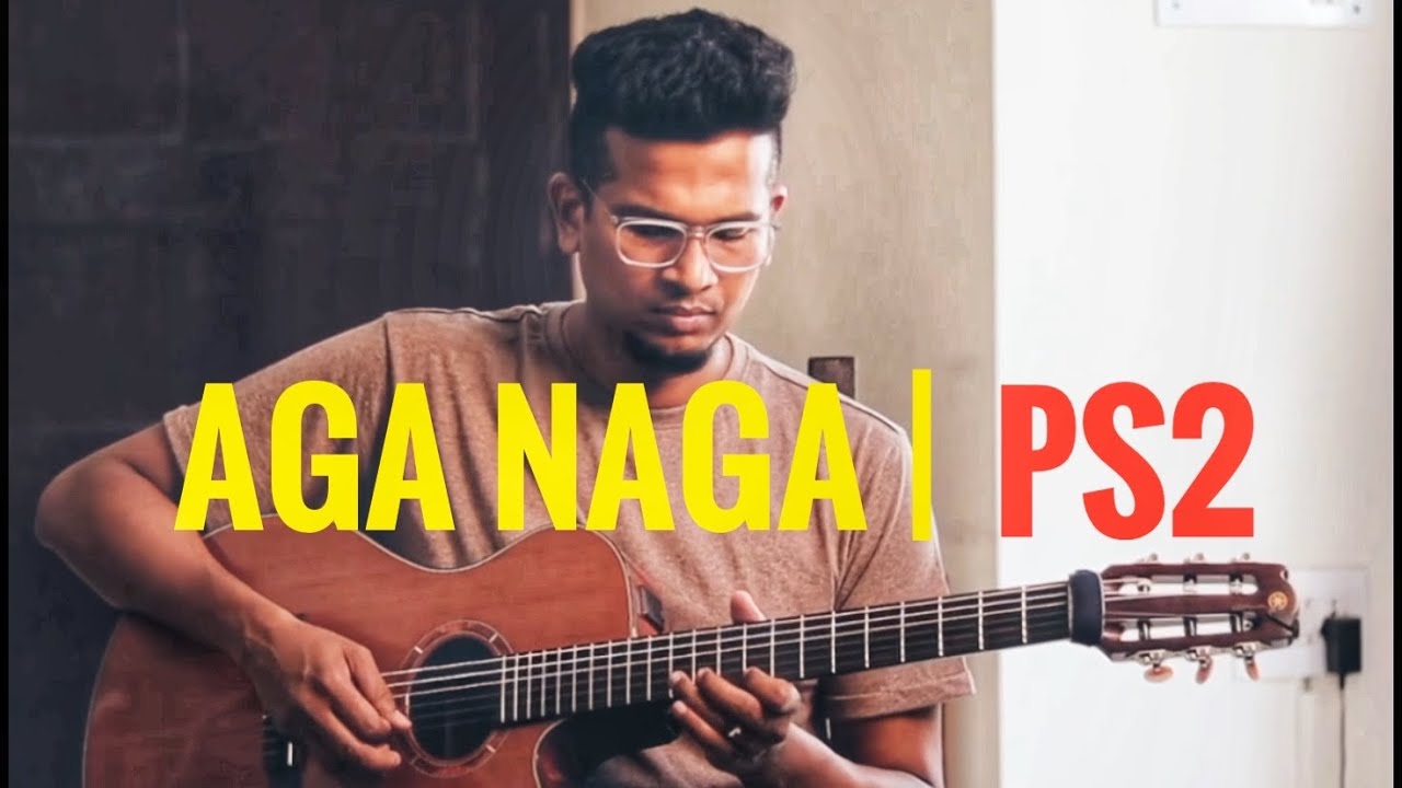 Aga Naga | Ps2 | Ar Rahman | Shakthisree Gopalan | Isaac Thayil | Unplugged | Part-1