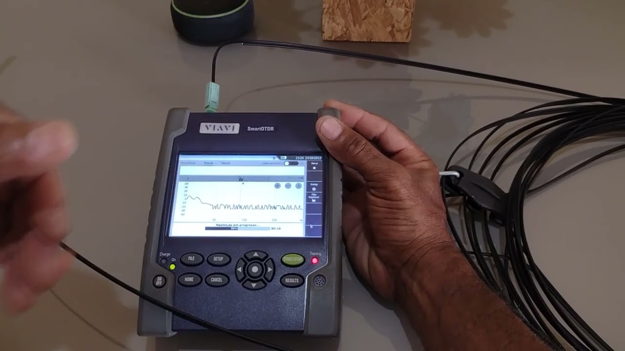 COMO DESCOBRIR ROMPIMENTO DA FIBRA COM ESSE APARELHO