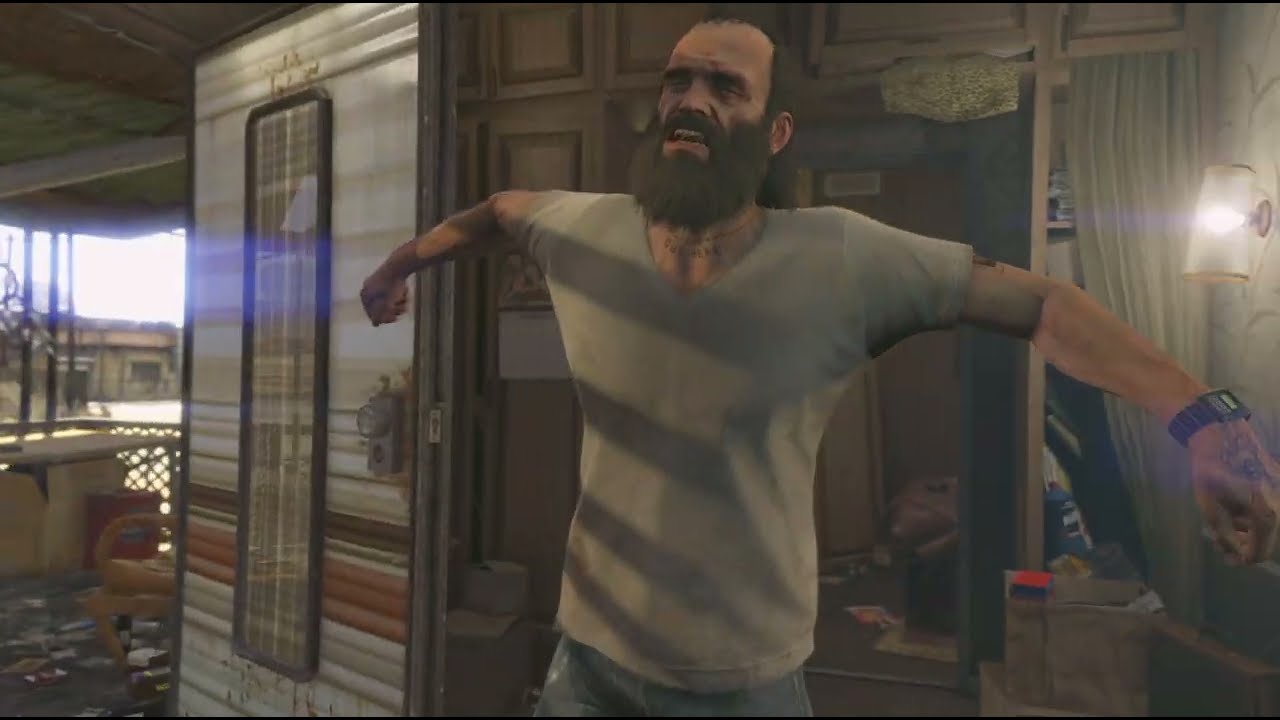 GTA 5 Trevor Meets His Mother 💔 | Last Part | Story Gameplay
