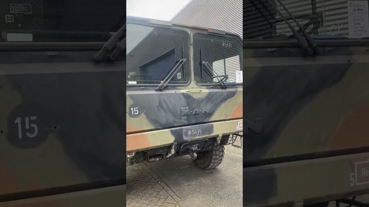 Man Kat 4x4 ,intern ref 5474