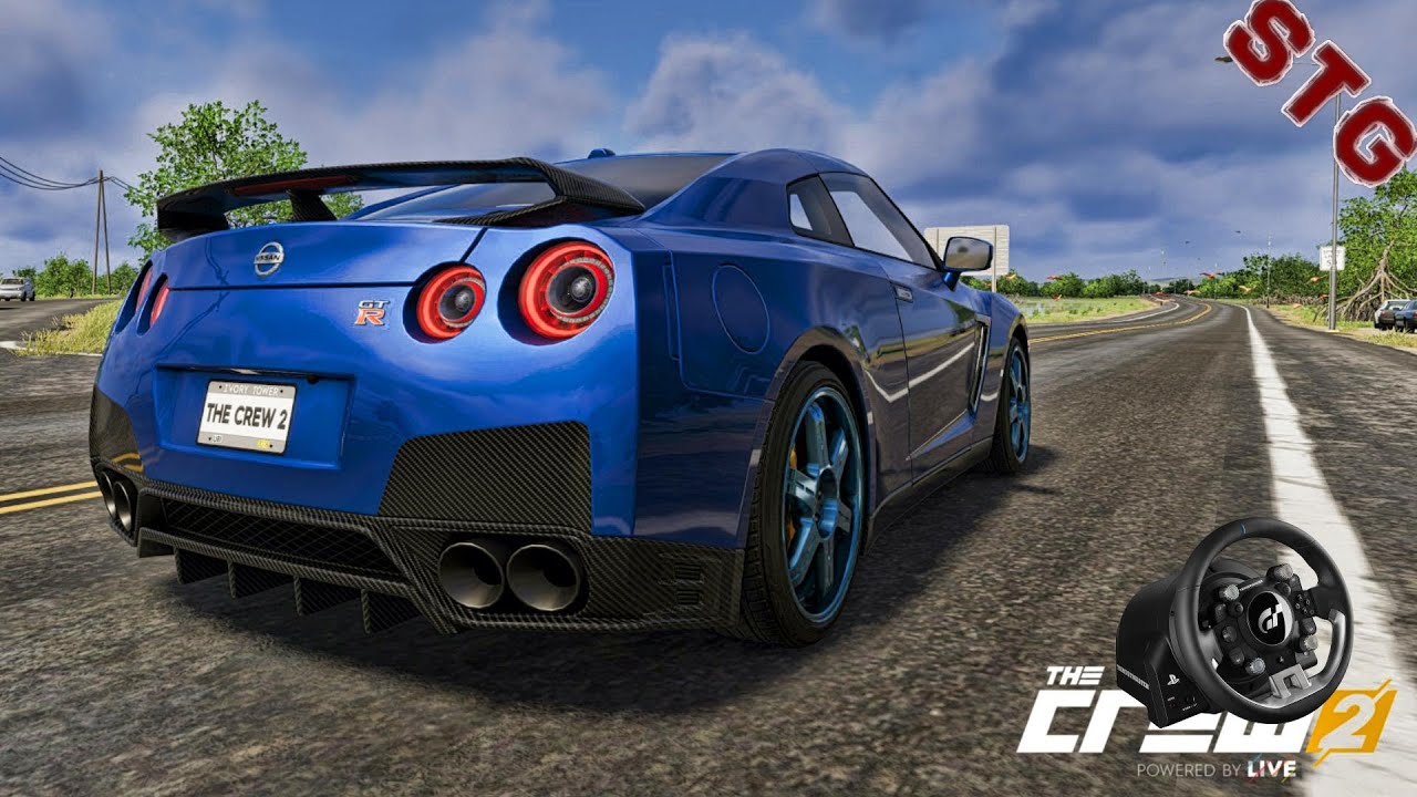THE CREW 2 - BACK AT IT AGAIN -  GTR