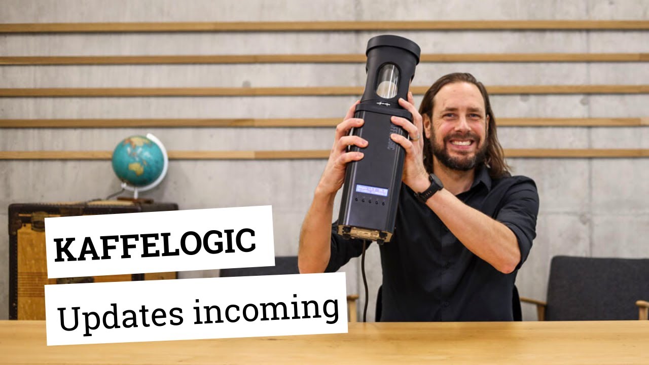 Kaffelogic Updates: Live roast logging, DTR mode and more