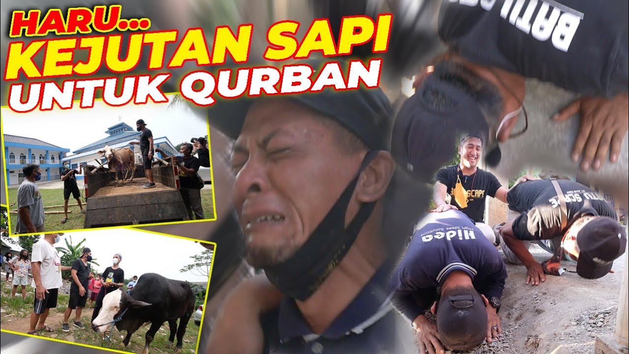 PAK EKO DAN PAK EDI SAMPAI SUJUD SYUKUR! ALHAMDULILAAAH.. IKUT SENENG. MAKASIH BANYAK PAK BAMBANG