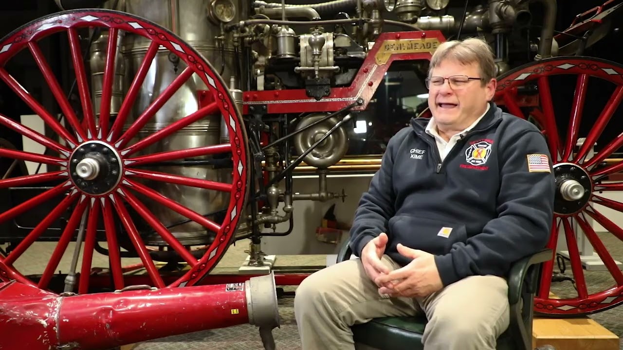 Gettysburg Fire Department: Ken Kime & The Flood