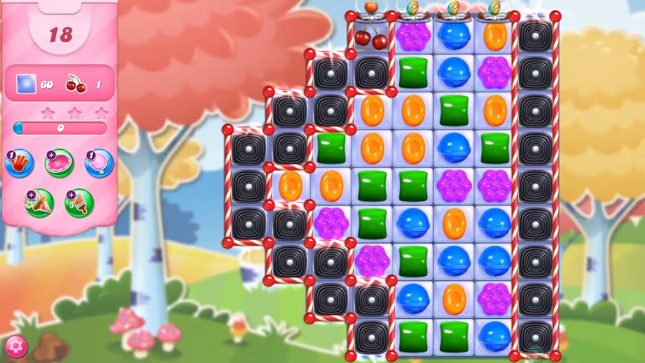 Candy Crush Saga Level 3485 NO BOOSTERS