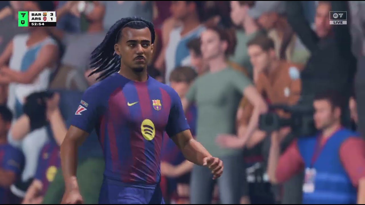 EA SPORTS FC 26_Barca vs Arsenal