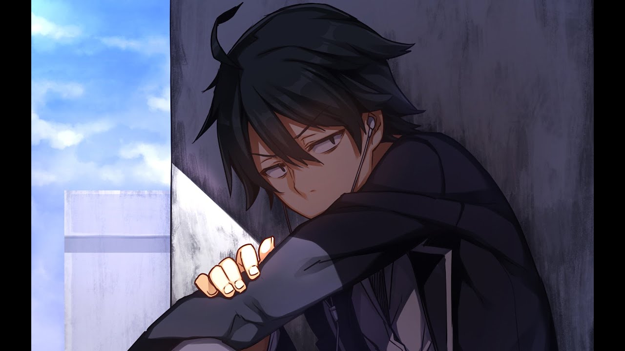 hachiman Hikigaya speech x nope your too late i already died 1HOUR LOOP(slowed instrumental)