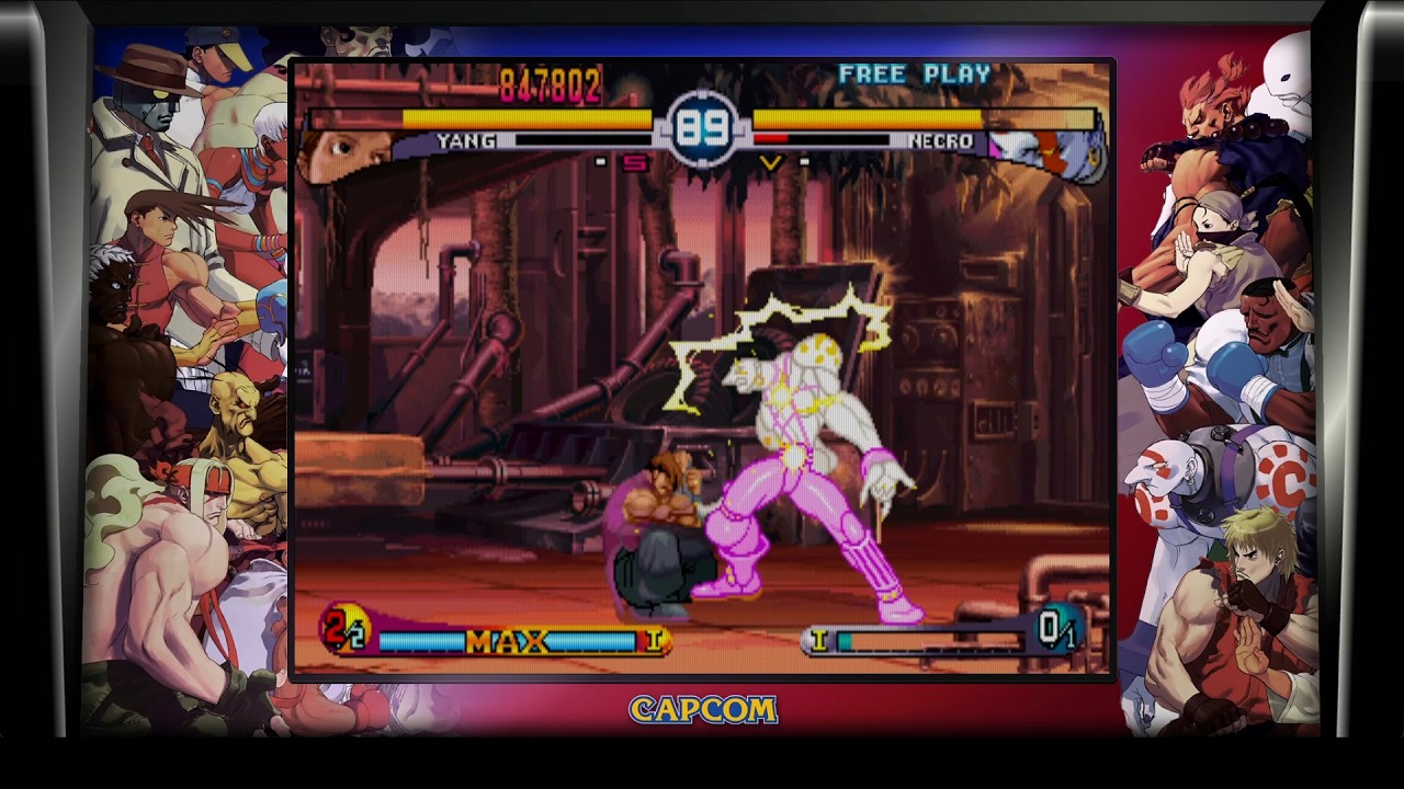 Street Fighter III: 2nd Impact - Yang [Arcade Mode]
