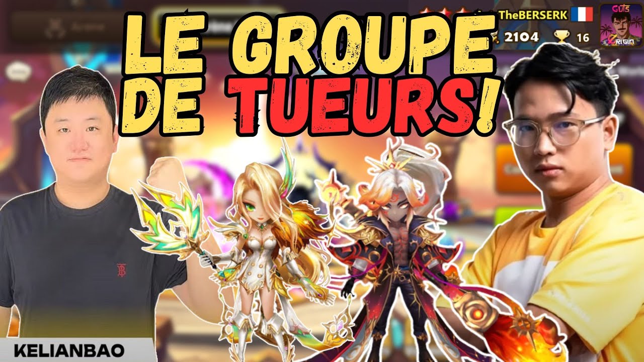 SWC 2025 APAC A - C'est la grande finale des SWC avant l'heure ! SUMMONERS WAR