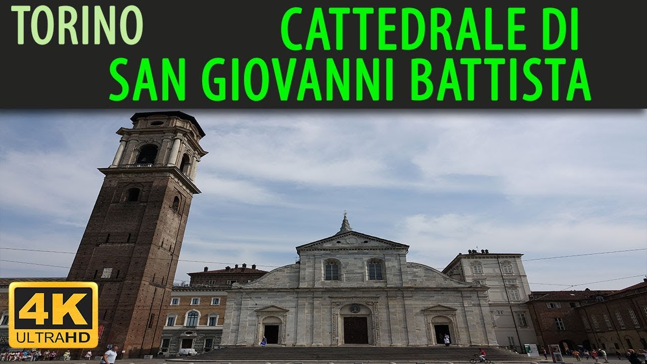TORINO - Cattedrale di San Giovanni Battista