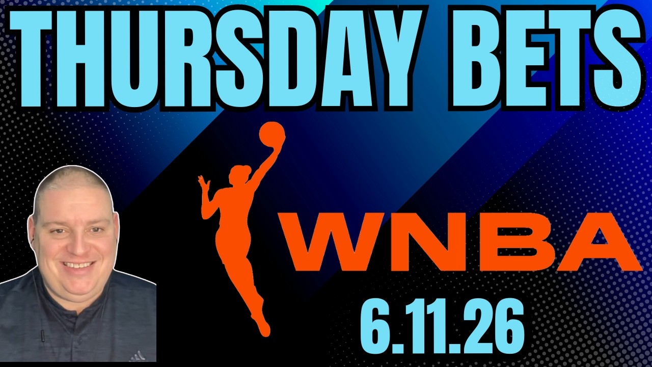 Thursday WNBA Picks - 6/11/26 l Craig Trapp WNBA Betting Picks & Predictions