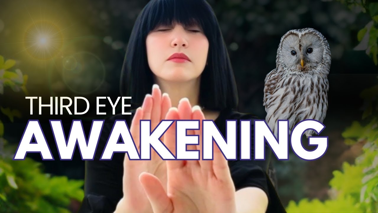 THIRD EYE Awakening 🕊️Divine LIGHT CODE Activation | Energy Healing