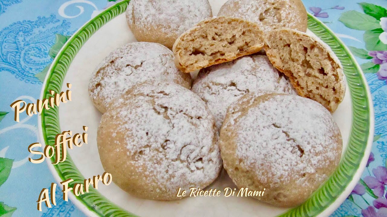 PANINI SOFFICI AL FARRO PER GLI INTOLLERANTI AL FRUMENTO