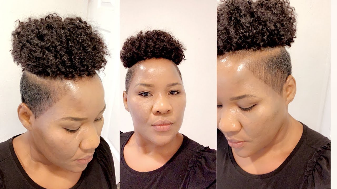 HOW TO: SIDES SHAVED PONYTAIL  |  DIY SIDES SHAVED PONYTAIL | EASY SIDES SHAVED PONYTAIL IDEA