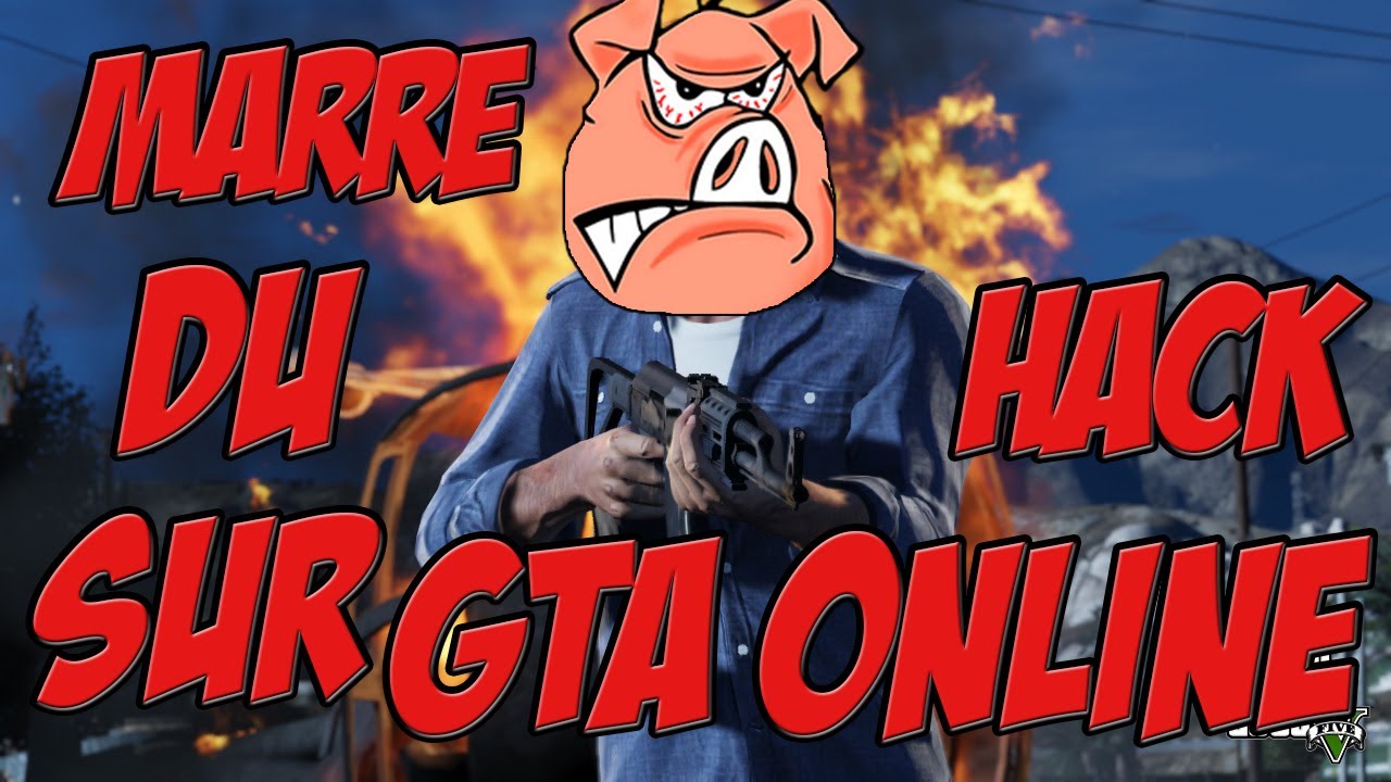 GTA V ONLINE | J'ai essayé de foutre la merde, mais...
