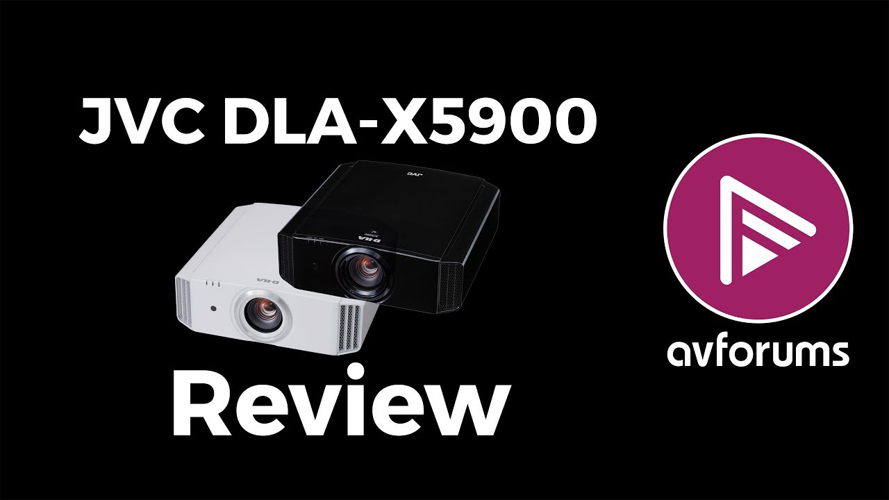 JVC DLA-X5900 4K D-ILA Projector Review