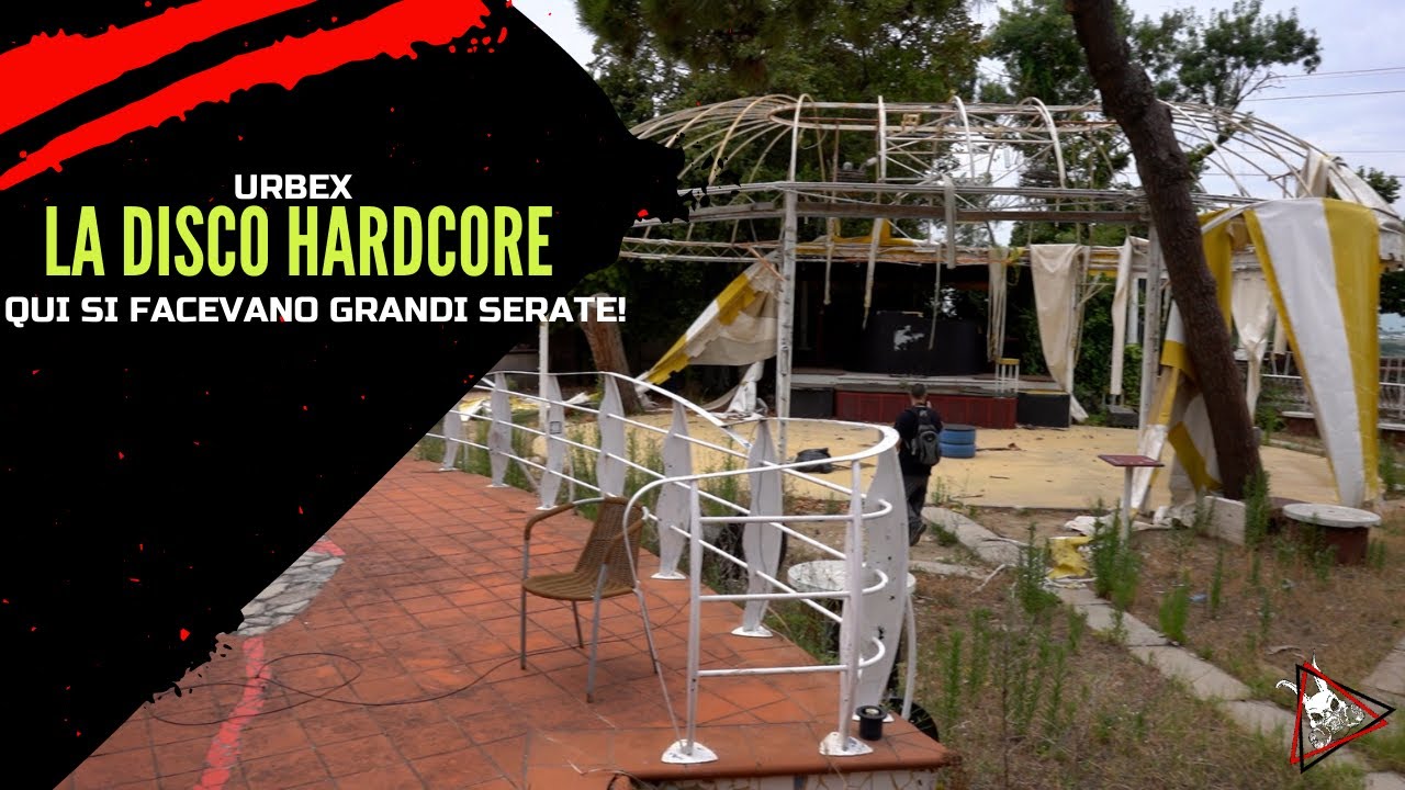 ESPLORIAMO LA DISCOTECA ABBANDONATA - URBEX ITALIA