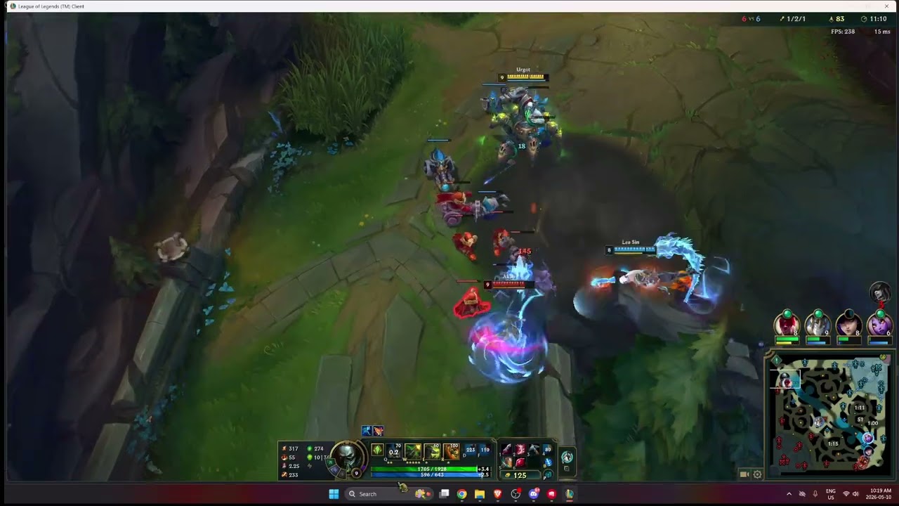 Urgot Vs Akali