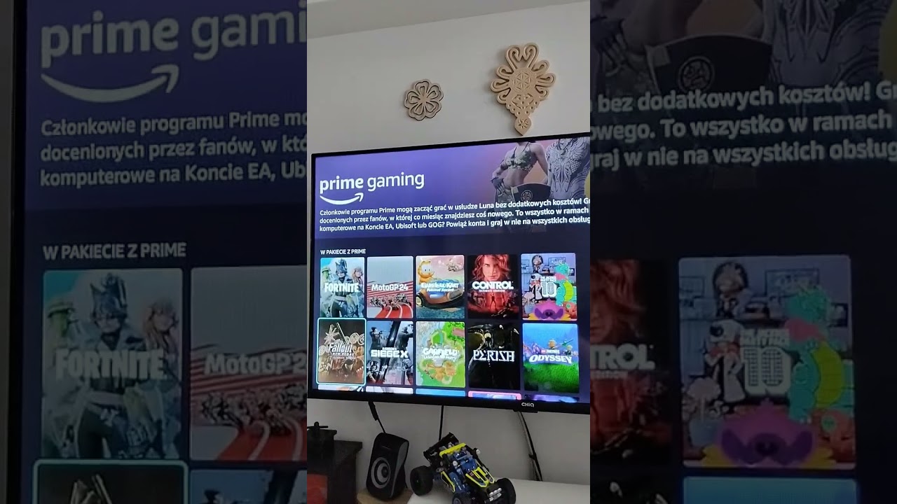 Amazon Luna, Prime Gaming na Android Tv. Gry na wrzesień.