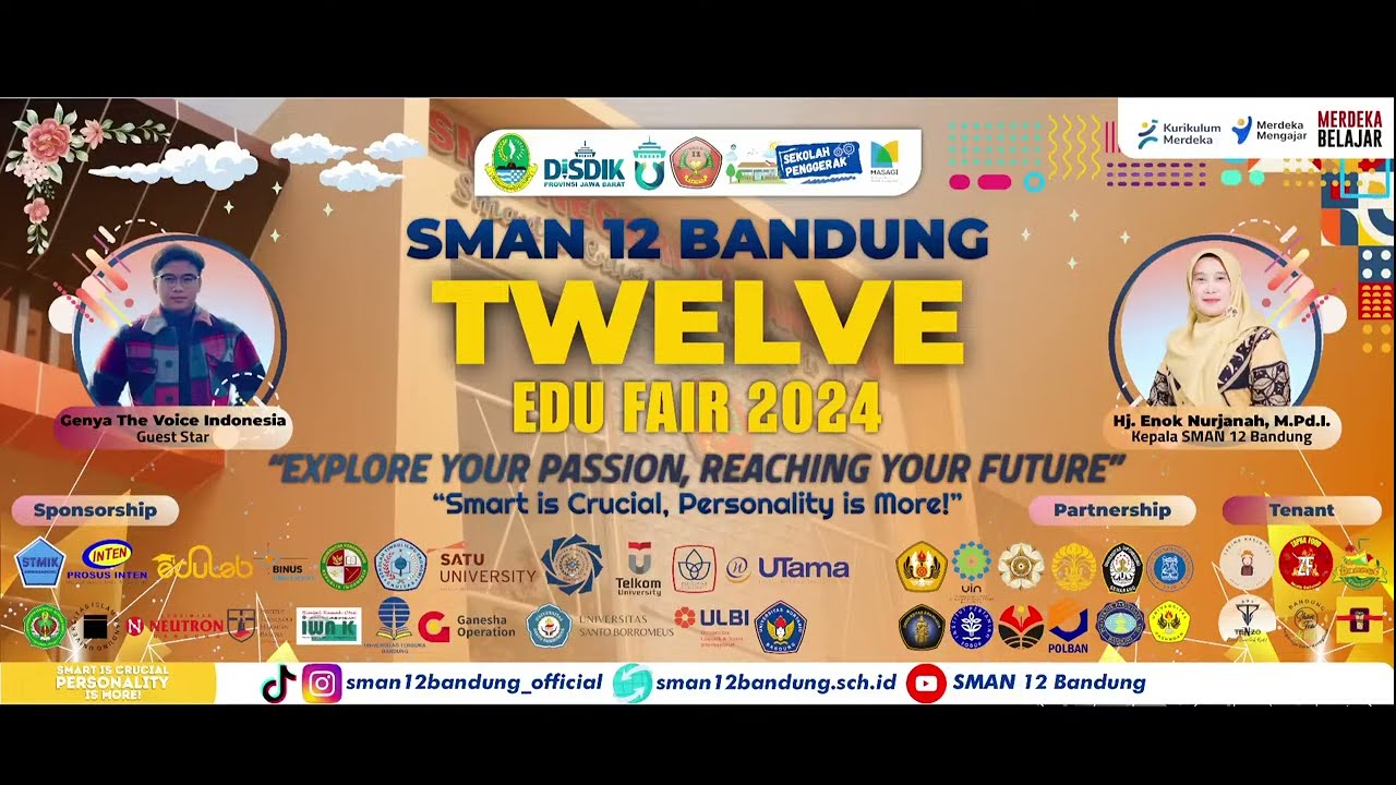TWELVE EDU FAIR 2024 | SMAN 12 BANDUNG