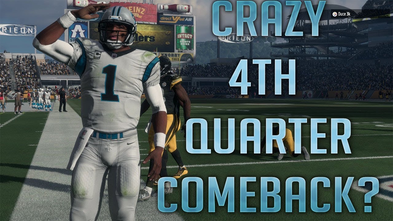CRAZY 4TH QTR COME BACK - MADDEN 18 ONLINE RANKED MATCH #KEEPSIMALIVE