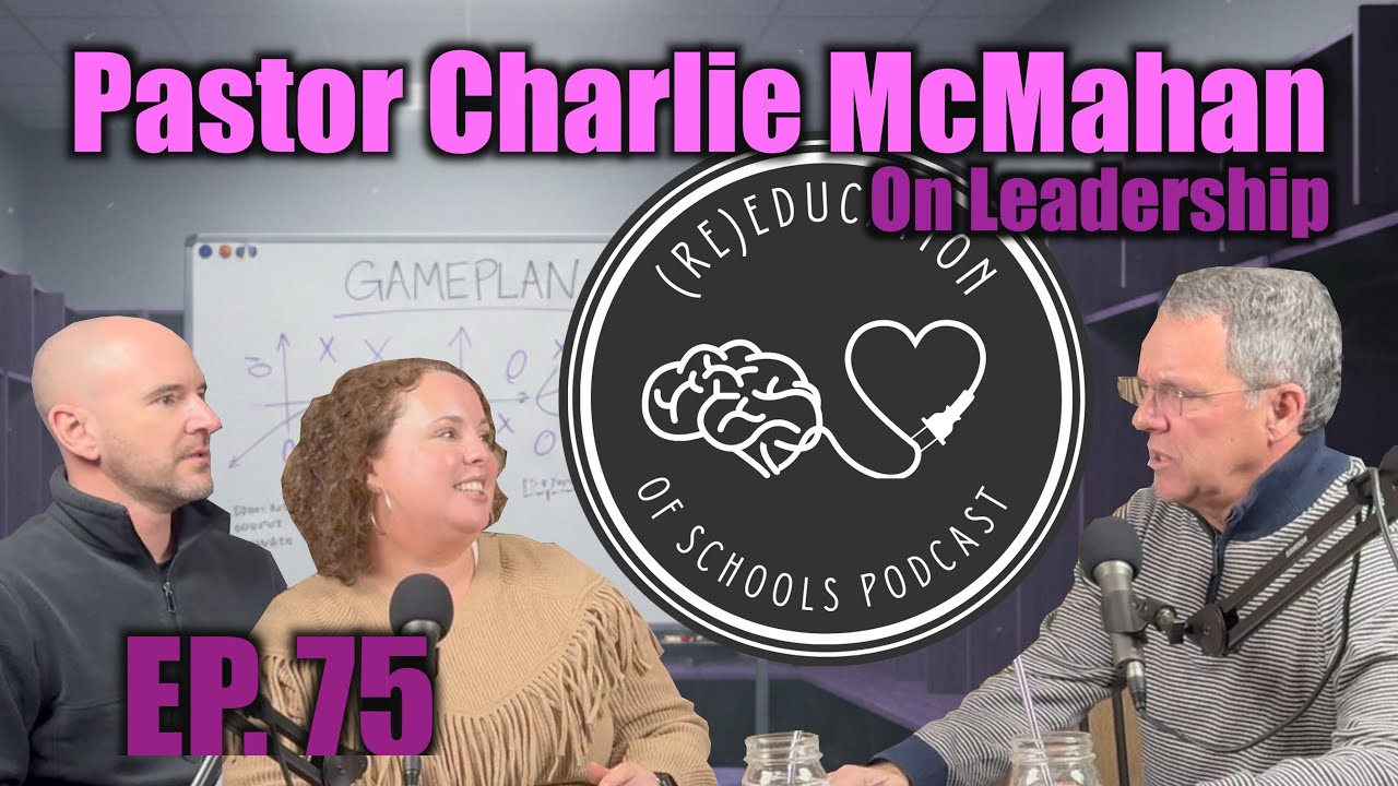 Organizational Growth and Leadership with Pastor Charlie McMahan