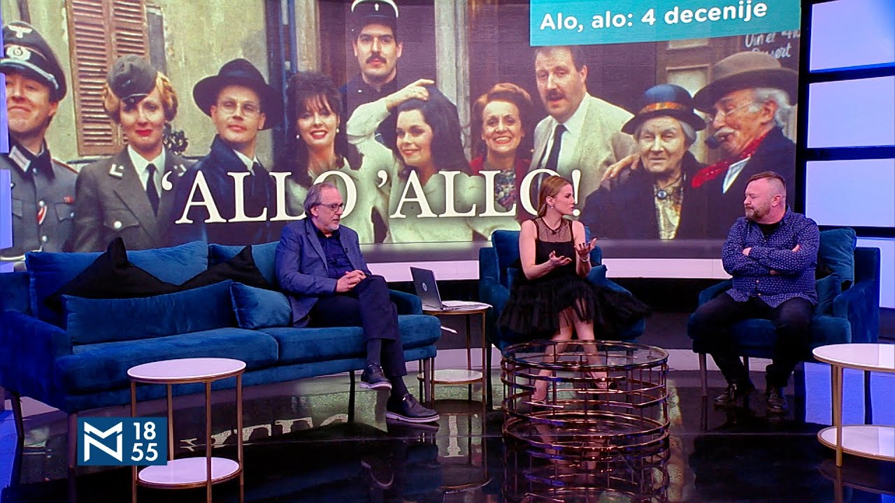 4 decenije serije „Alo, alo“ – gosti Vojislav Žanetić i Branko Rosić