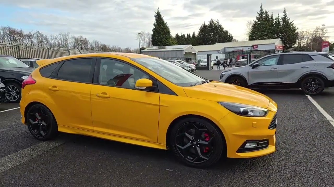 181WX4121 - 2018 Ford Focus 2.0 TDCi 185PS ST2 RefId: 691398