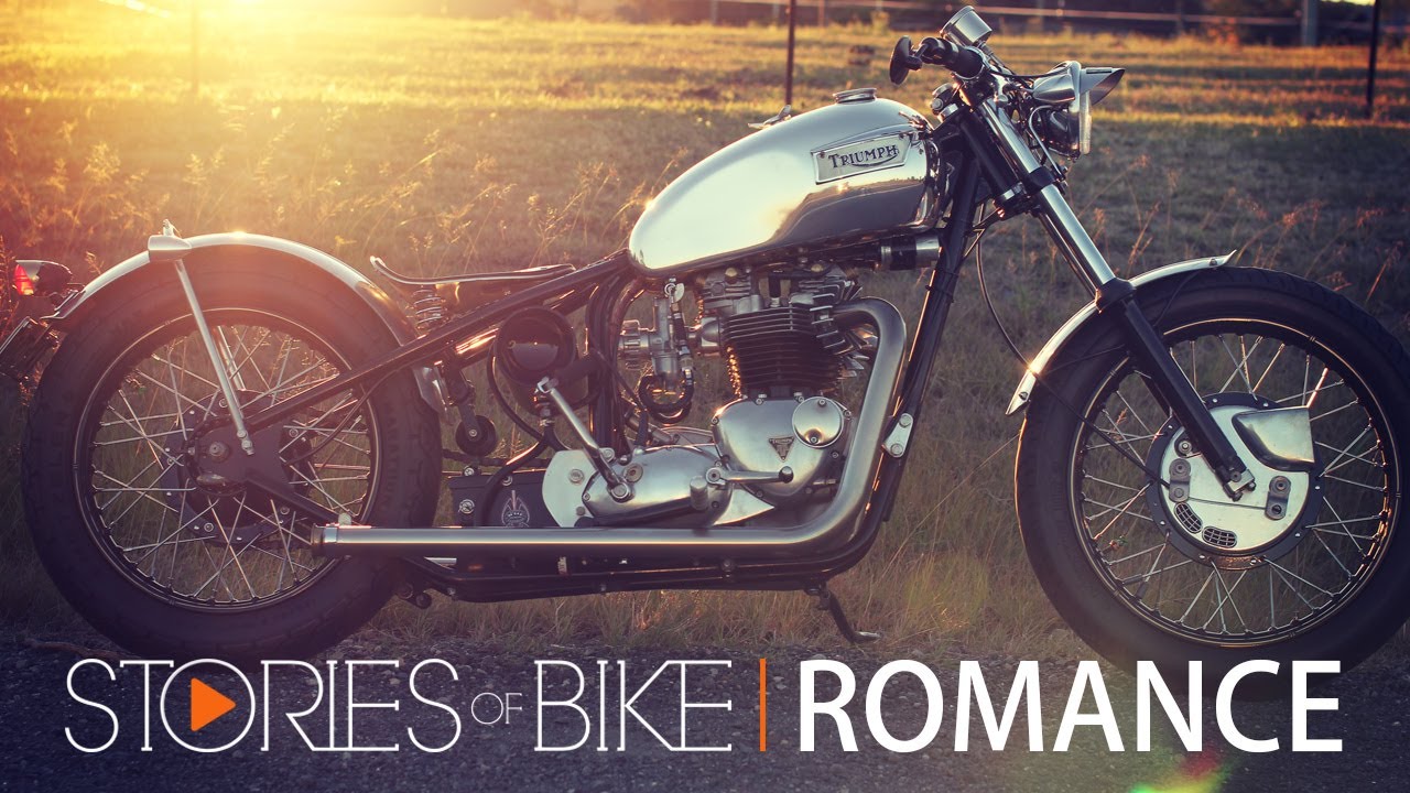 Истории о байке, эпизод 7: Романтика (История Triumph Tiger 1971 года)