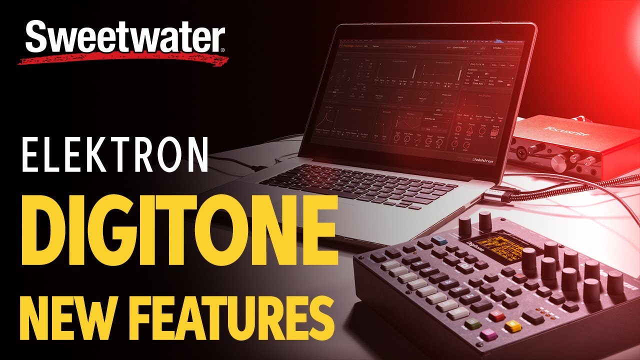 Elektron Digitone New Features Demo (featuring Overbridge)