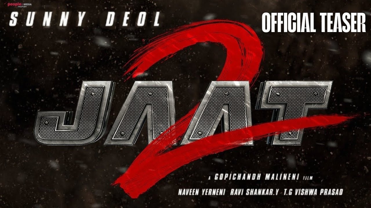 JAAT 2 | Announcement Teaser | Sunny Deol | Naveen Yerneni  | Thaman | Randeep Hooda | Gopichand