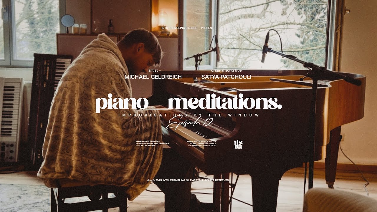 piano meditations #12 [satya patchouli] 45mins in 432Hz - Michael Geldreich