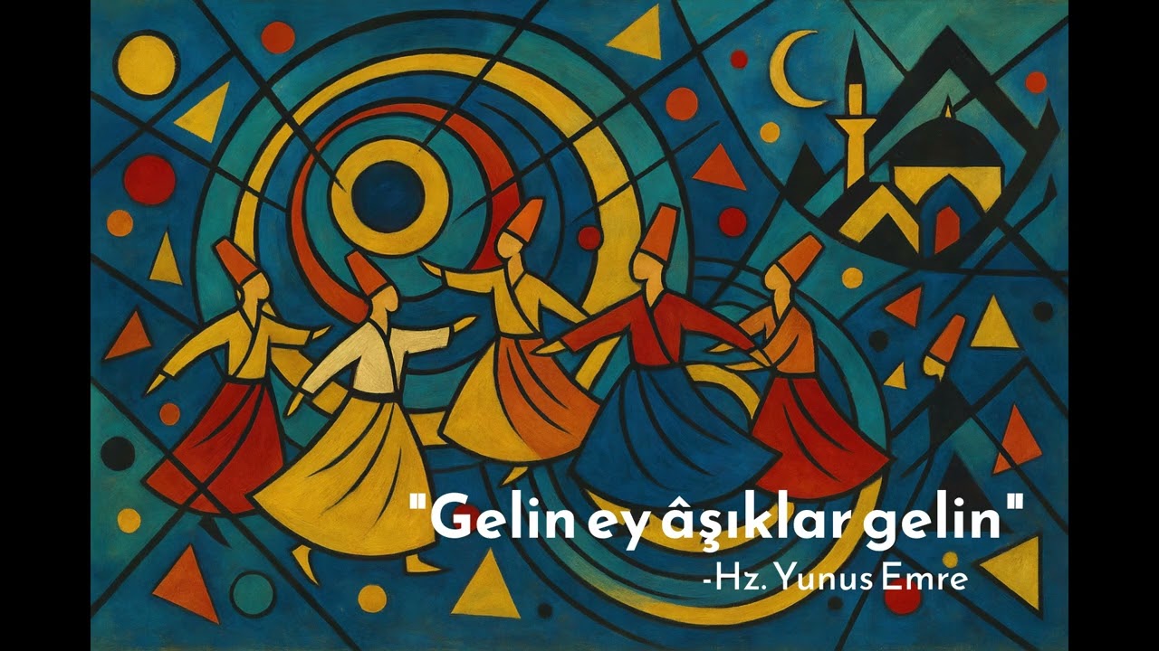 Gelin ey âşıklar gelin - Hz. Yunus Emre #metuğsesler - Bir başka müzik, bir başka ruh