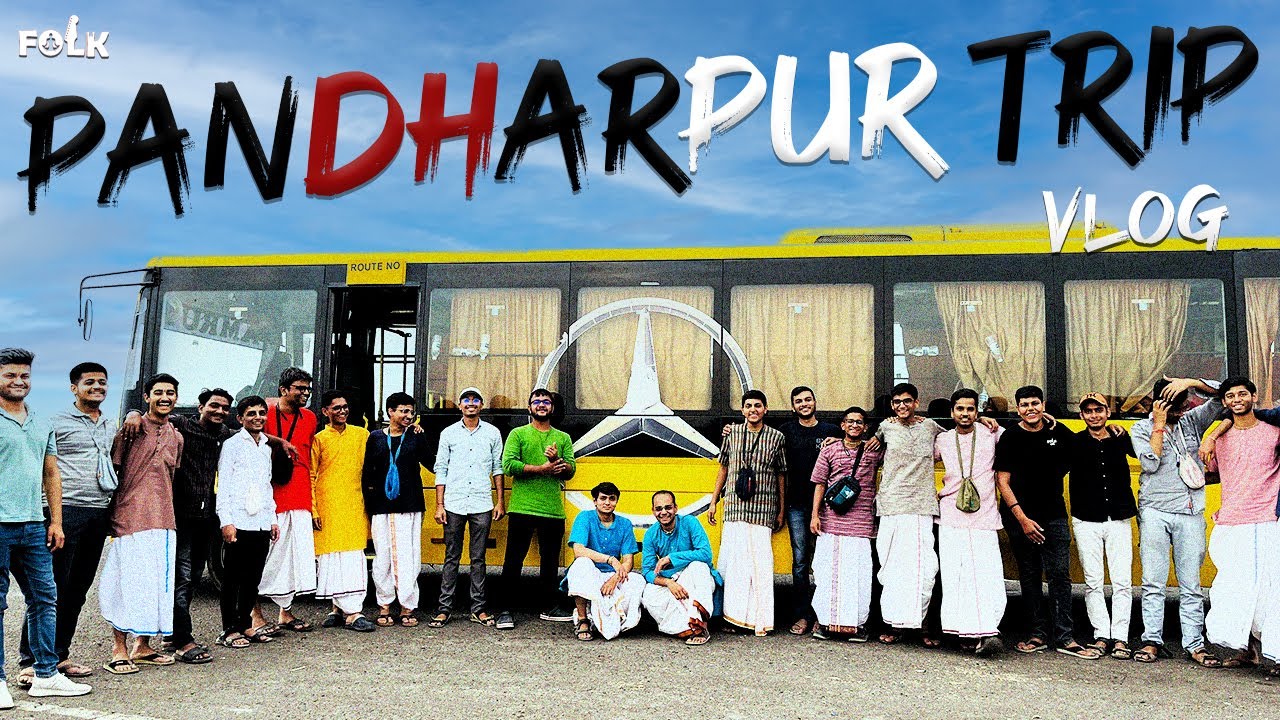 Pandharpur Vlog | Pandharpur Vitthal Darshan | A Spiritual Retreat Amidst Nature's Bliss