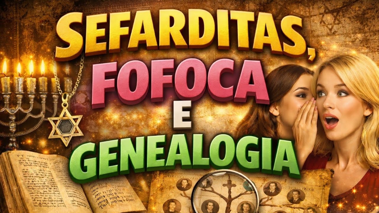  SEFARDITAS, FOFOCA E GENEALOGIA