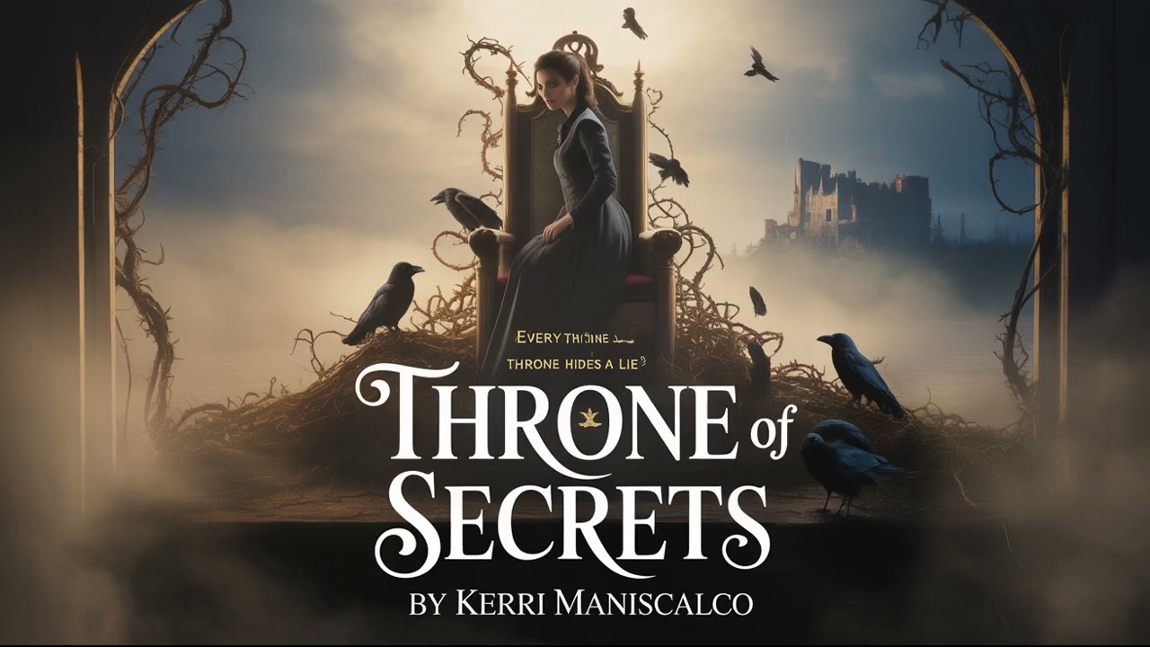 🖤 Throne of Secrets by Kerri Maniscalco &mdash; Part 1 | Dark Romantasy & Forbidden Games Audiobook