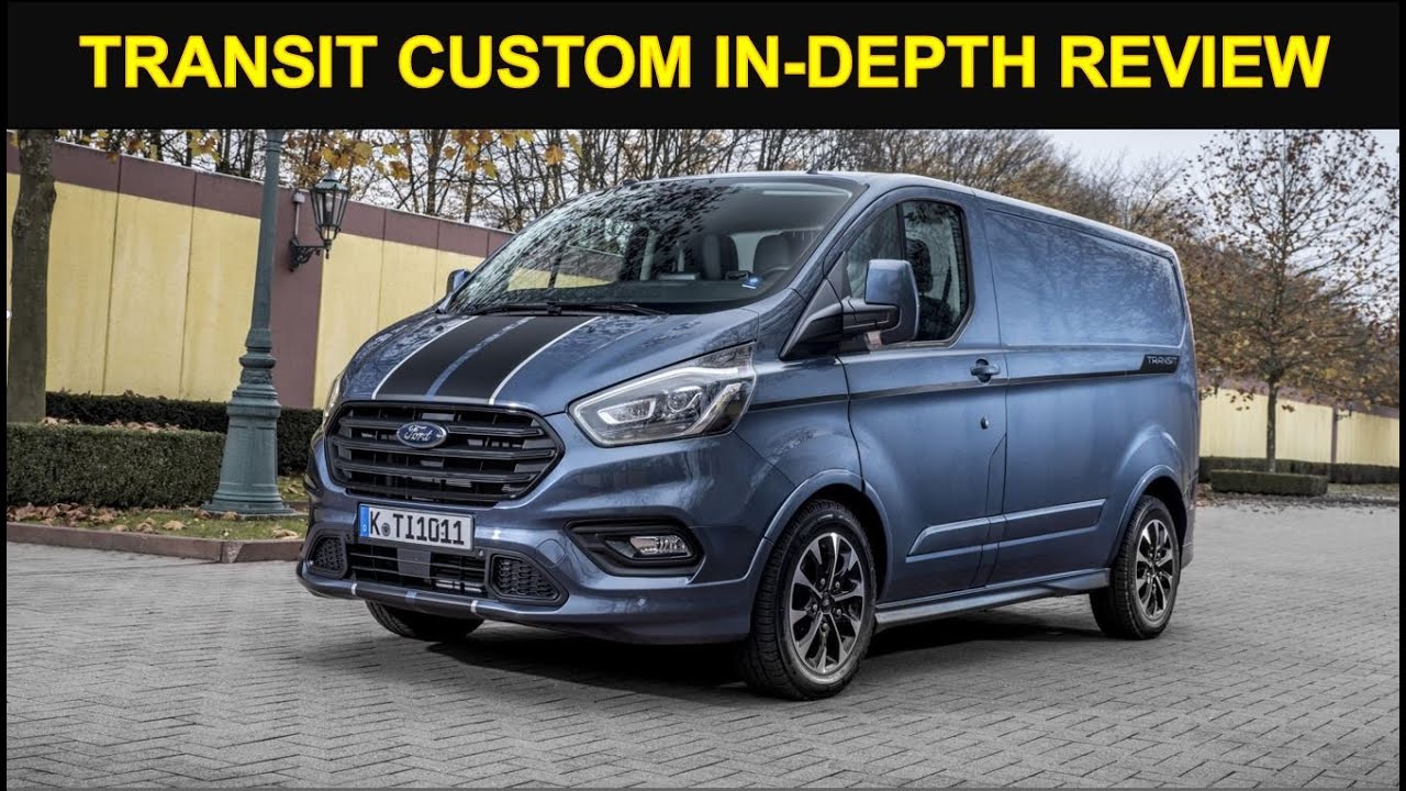 Обзор Ford Transit Custom: почему он так хорош!